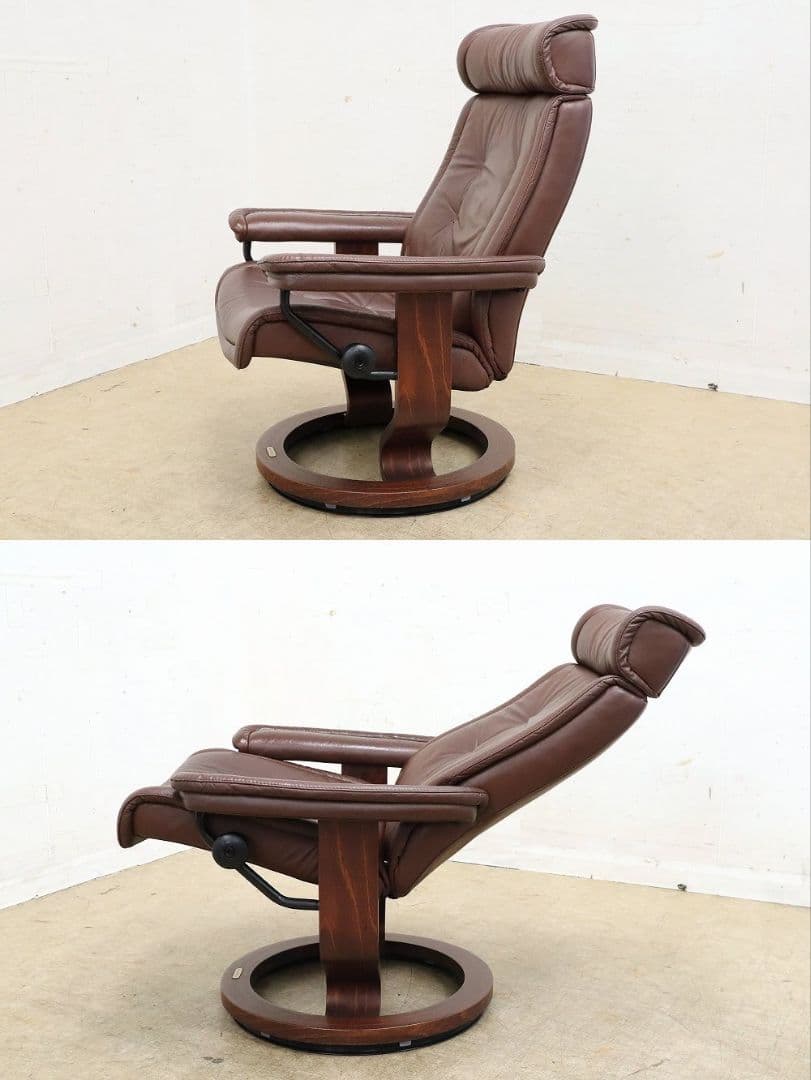 EKORNES エコーネス【ストレスレス・プリンス】リクライニングチェア・本革