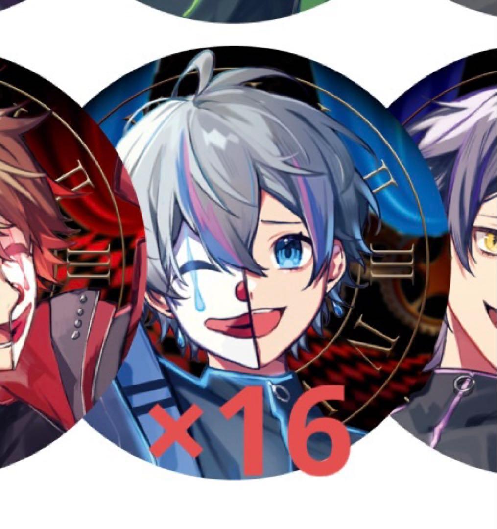 シクフォニ　雨乃こさめ　缶バッジ