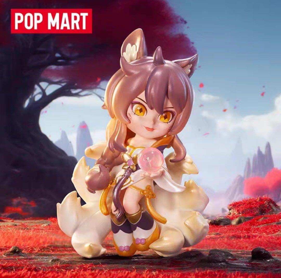 POPMART League of Legends Ahri レア