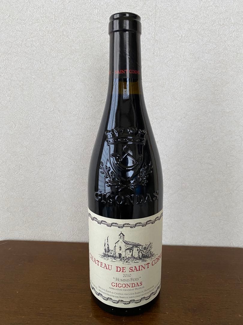 シャトー・ド・サン・コム　ジゴンダス オミニス・フィデス2010