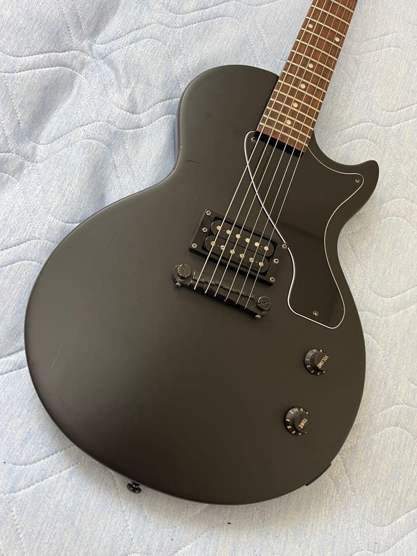 【調整済】Epiphone LTD customshop レスポールジュニア