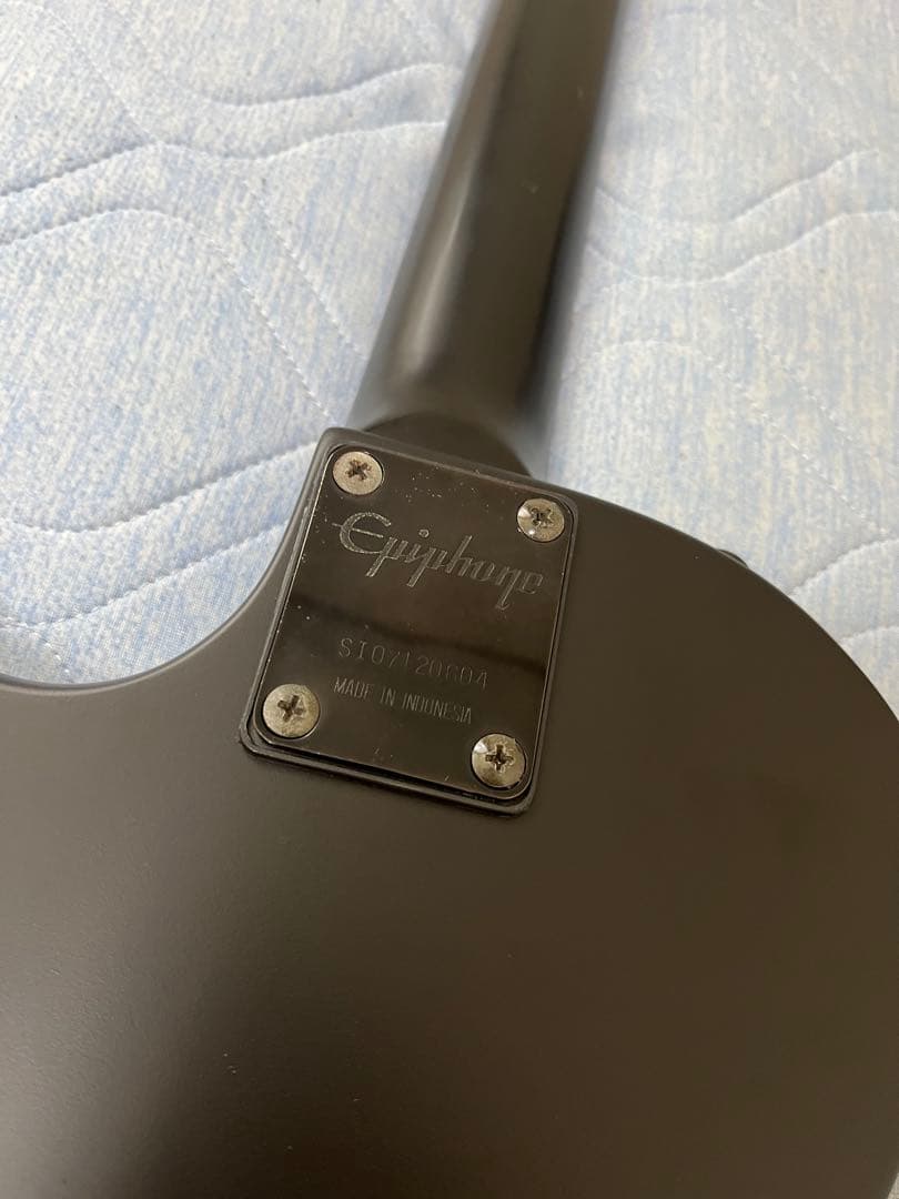 【調整済】Epiphone LTD customshop レスポールジュニア