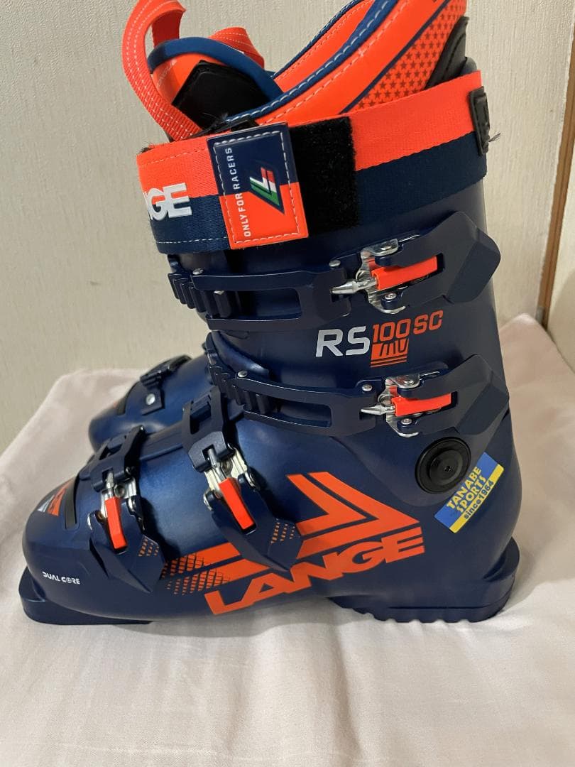 LANGE RS 100 SC MVスキーブーツ