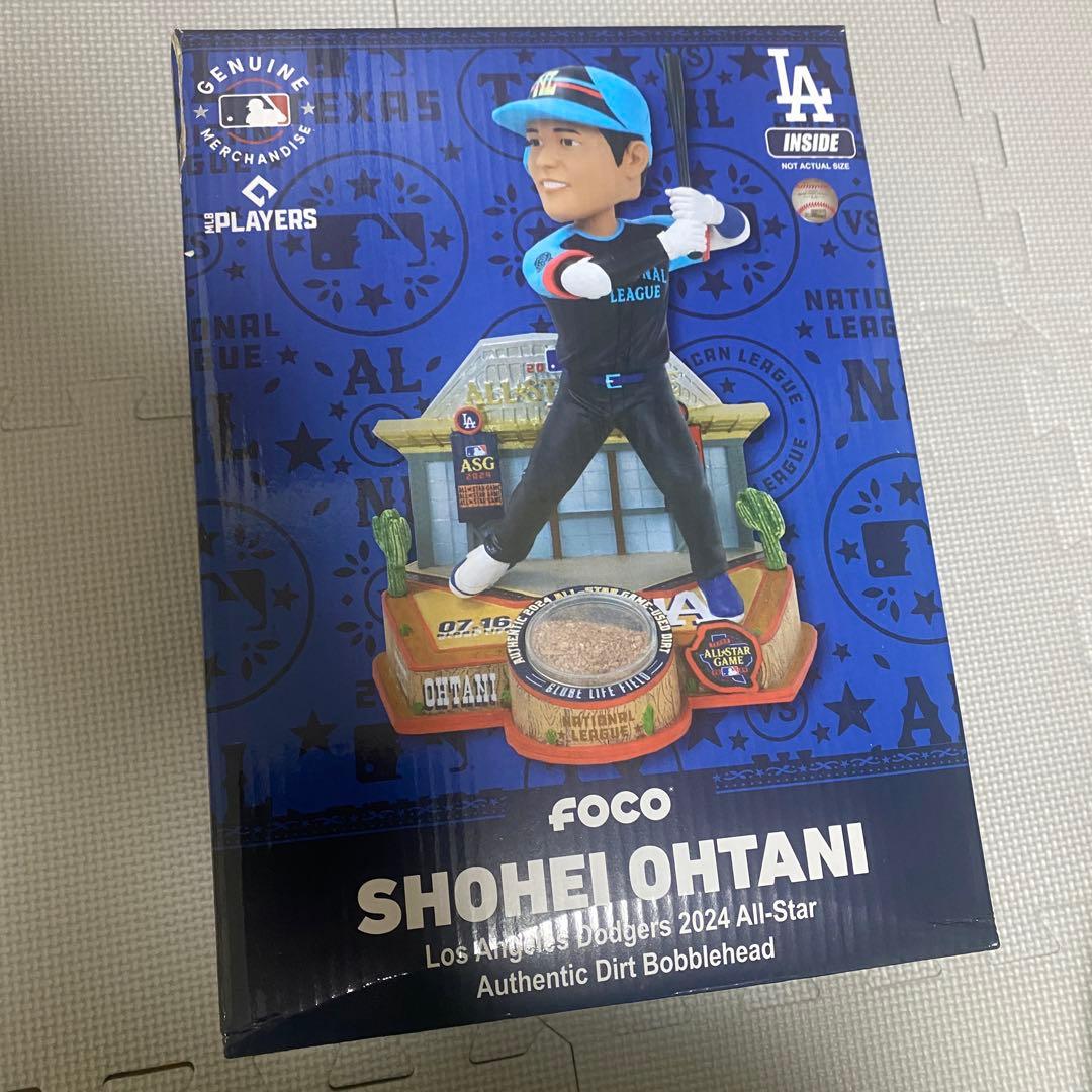 294個限定 大谷翔平 ボブルヘッド 2024 オールスターver FOCO