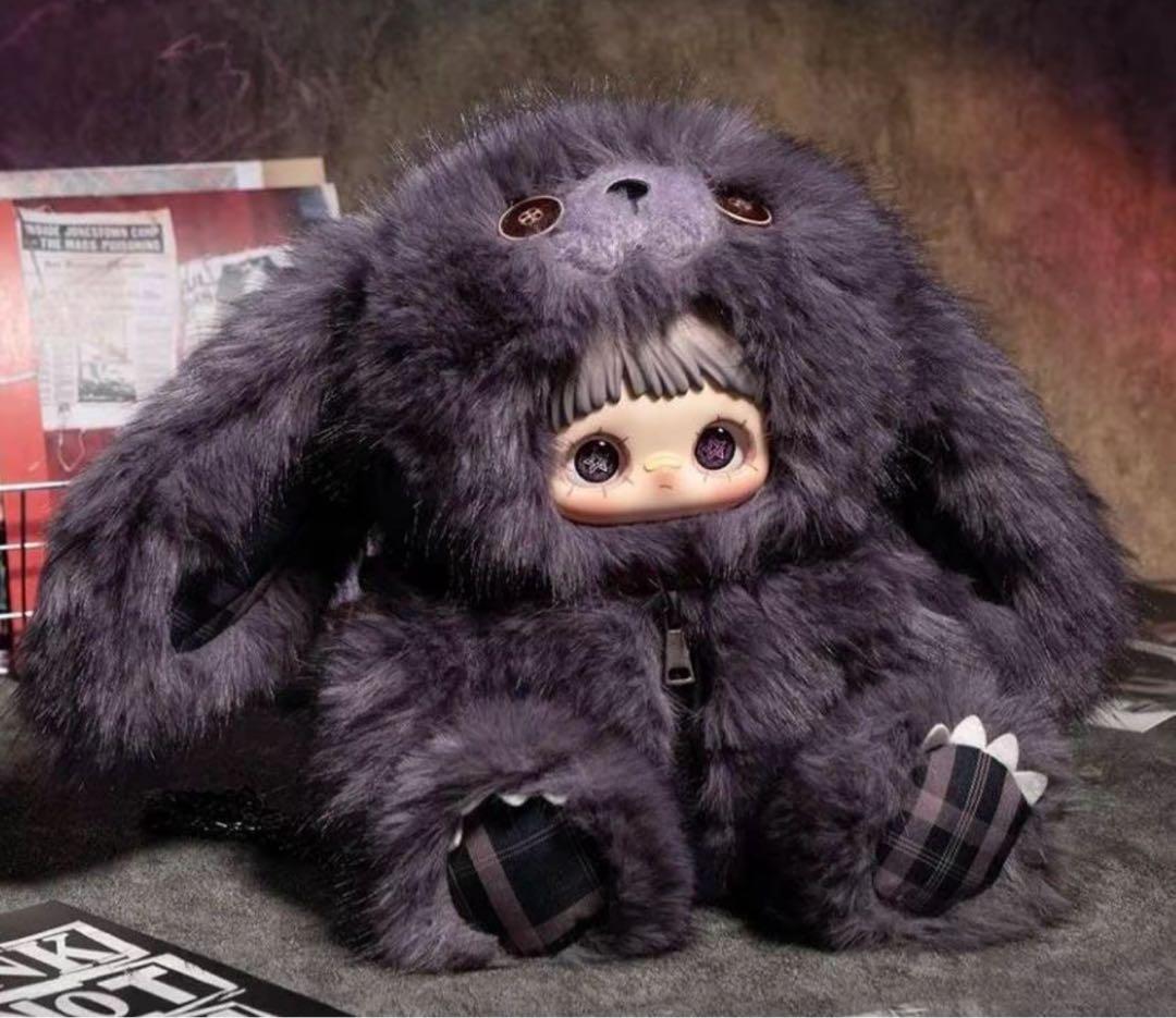 MayMei 霉霉 反逆ぬいぐるみシリーズ メイメイ 400％ 紫