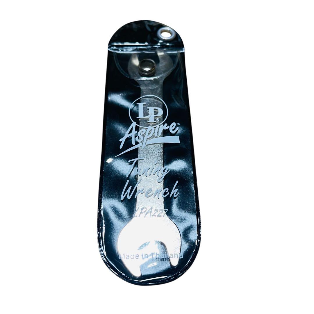 LP Aspire コンガ 2本セット　10&11インチ　純正レンチ付き