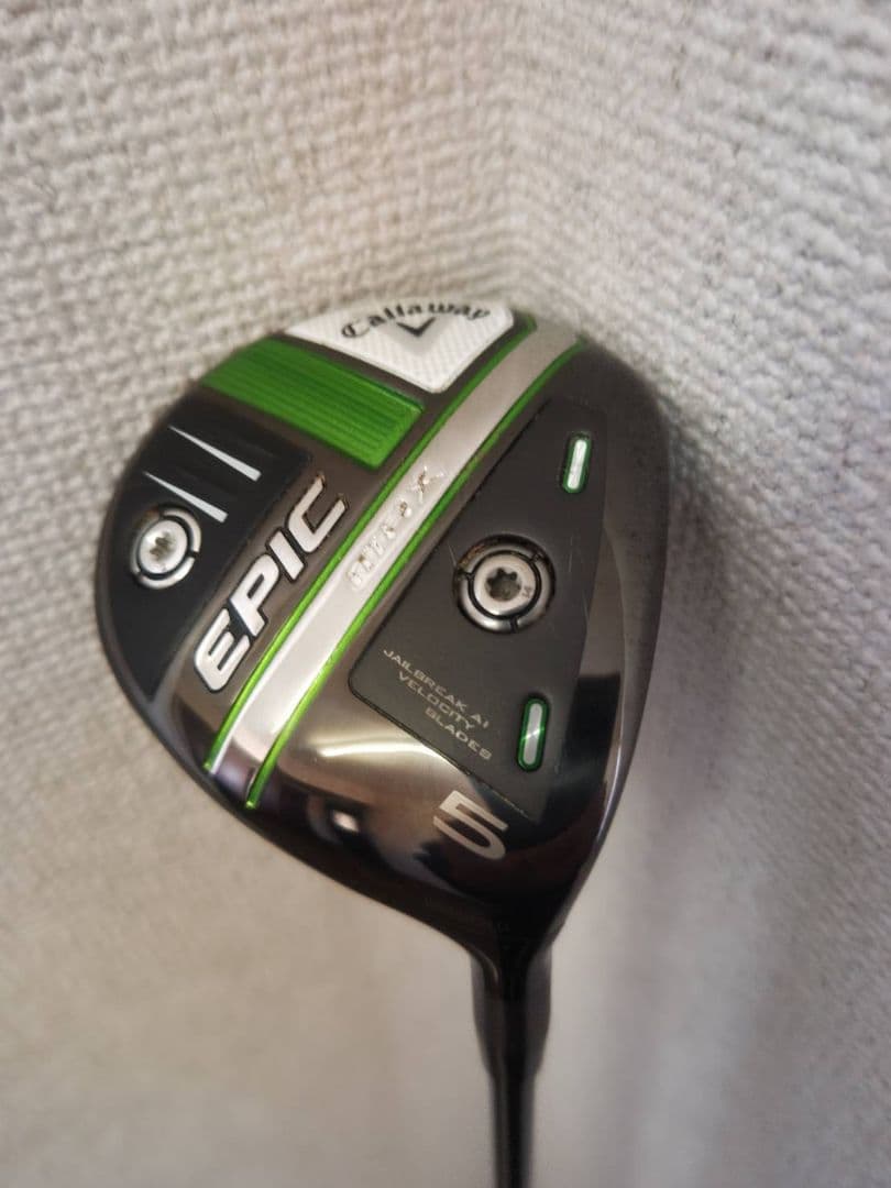 t*u様 Callaway EPIC MAX5Wフェアウェイウッド