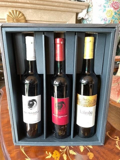 Kahraba & Qaragöz ワイン 3本セット