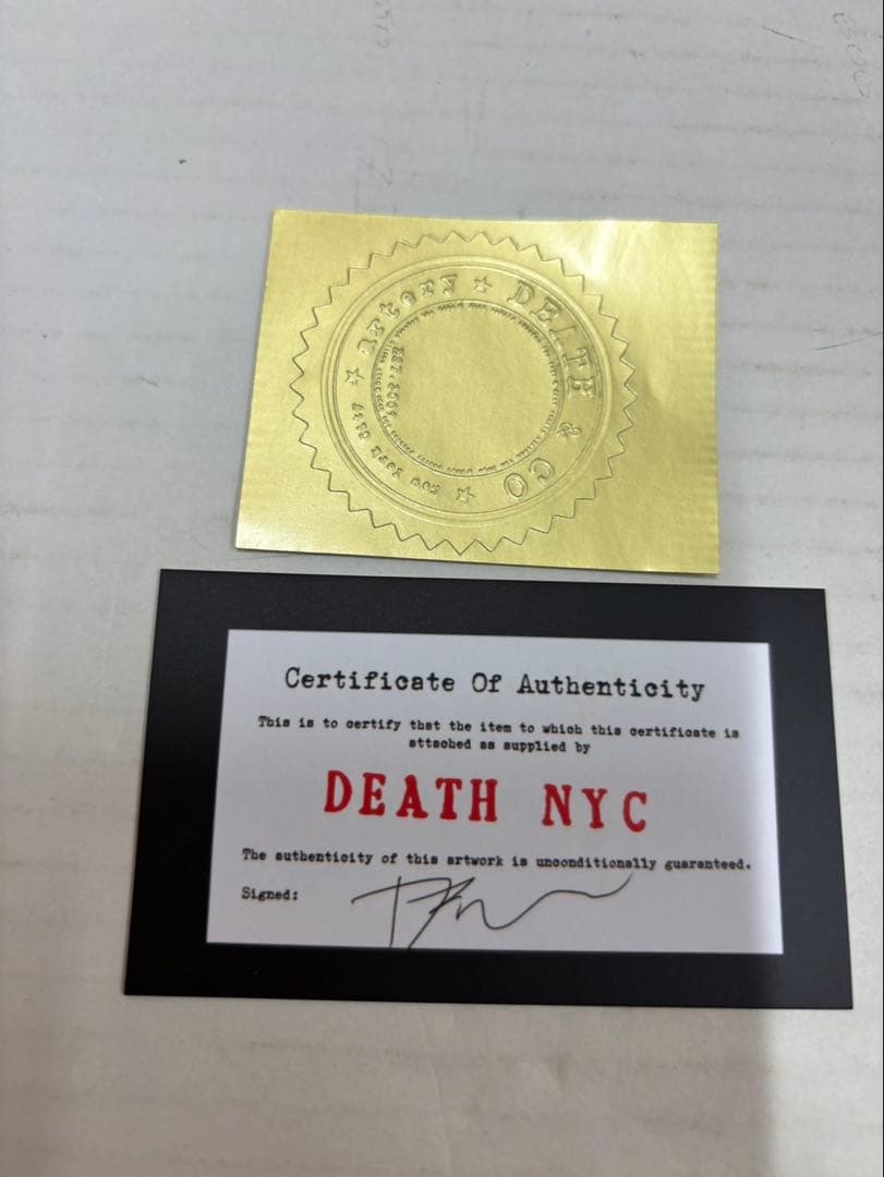 奈良美智 草間彌生 アートポスターコラボ　限定１００枚