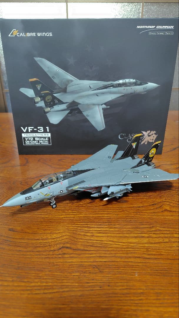 CALiBRE WinGS F-14D トムキャット ※ジャンク