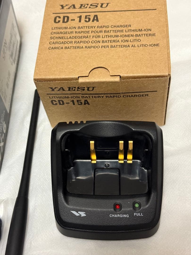 美品 八重洲無線 VX-6 standard 急速充電器付き ヤエス YAESU
