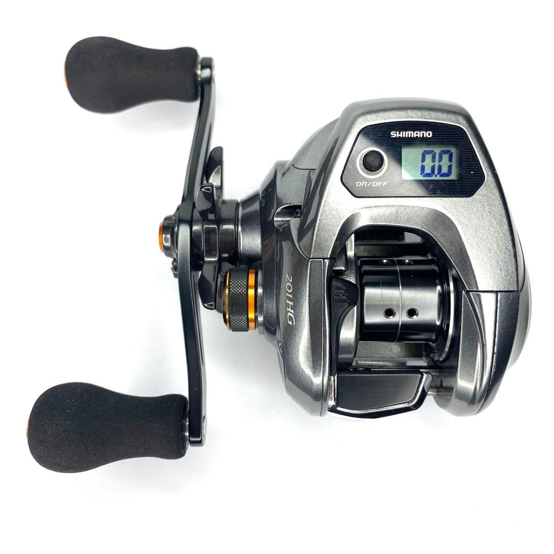 【⭐️良品⭐️】17 バルケッタ 201 HG シマノ SHIMANO 左ハンドル