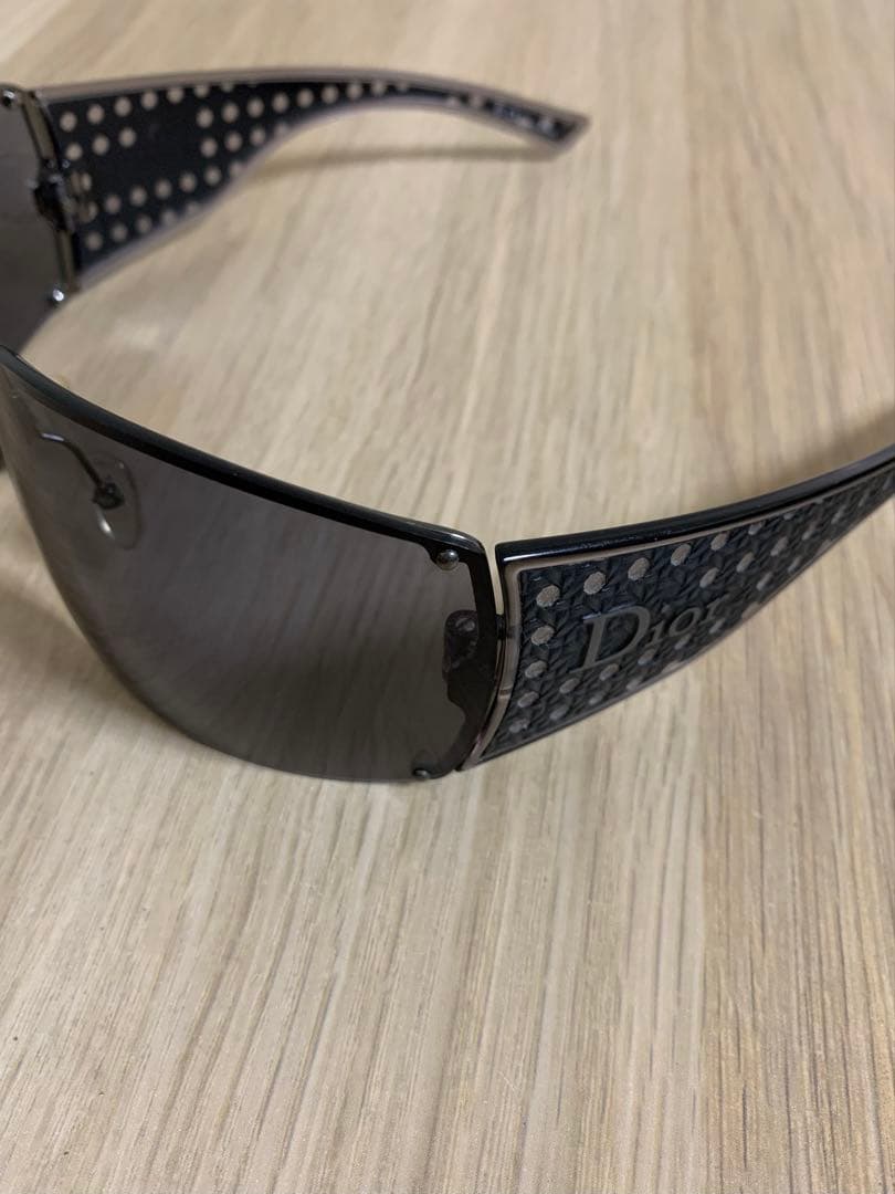 Christian Dior サングラス QUADRILLEF リムレス Y2K