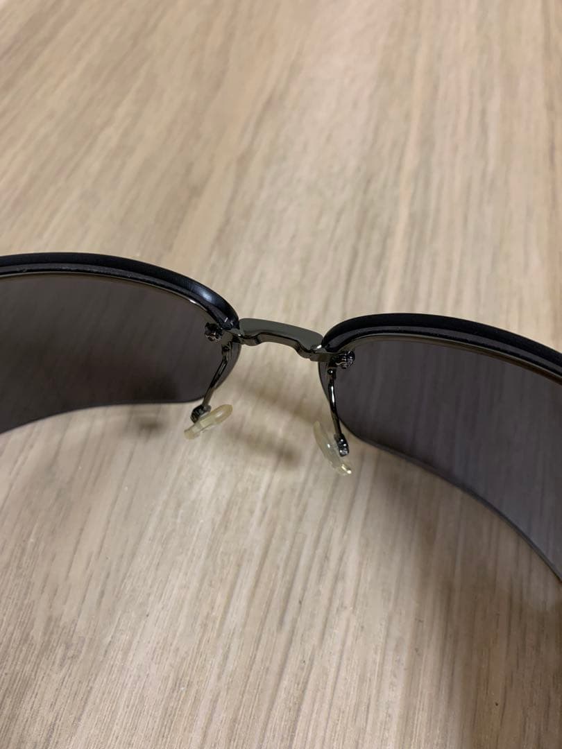 Christian Dior サングラス QUADRILLEF リムレス Y2K