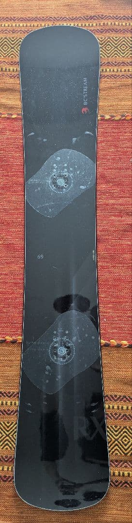 スノーボード bcstream rx169 24-25