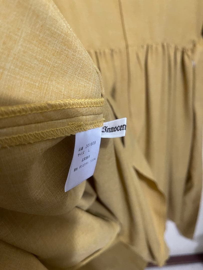 お値下げ済み　イノワ　レース　ワンピース　かわいい