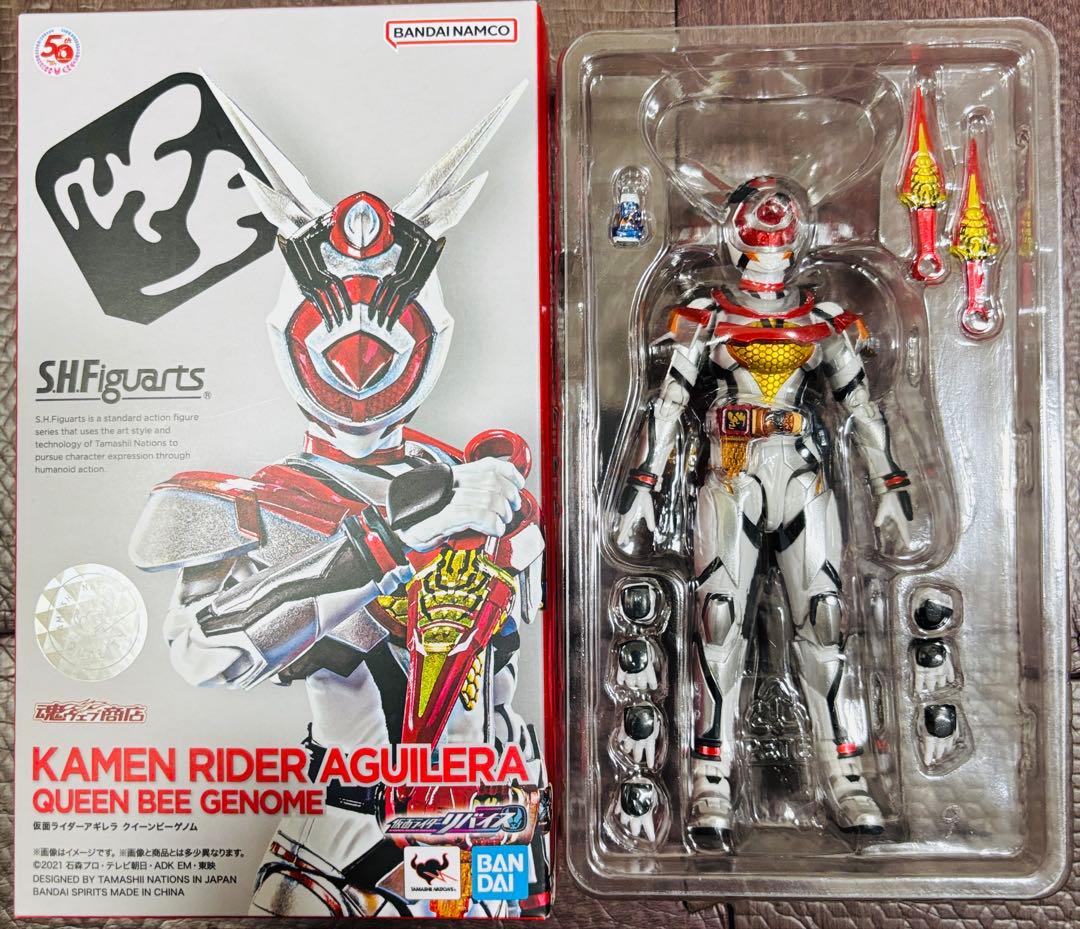 S.H.Figuarts 仮面ライダーリバイスシリーズ　4種セット　開封済