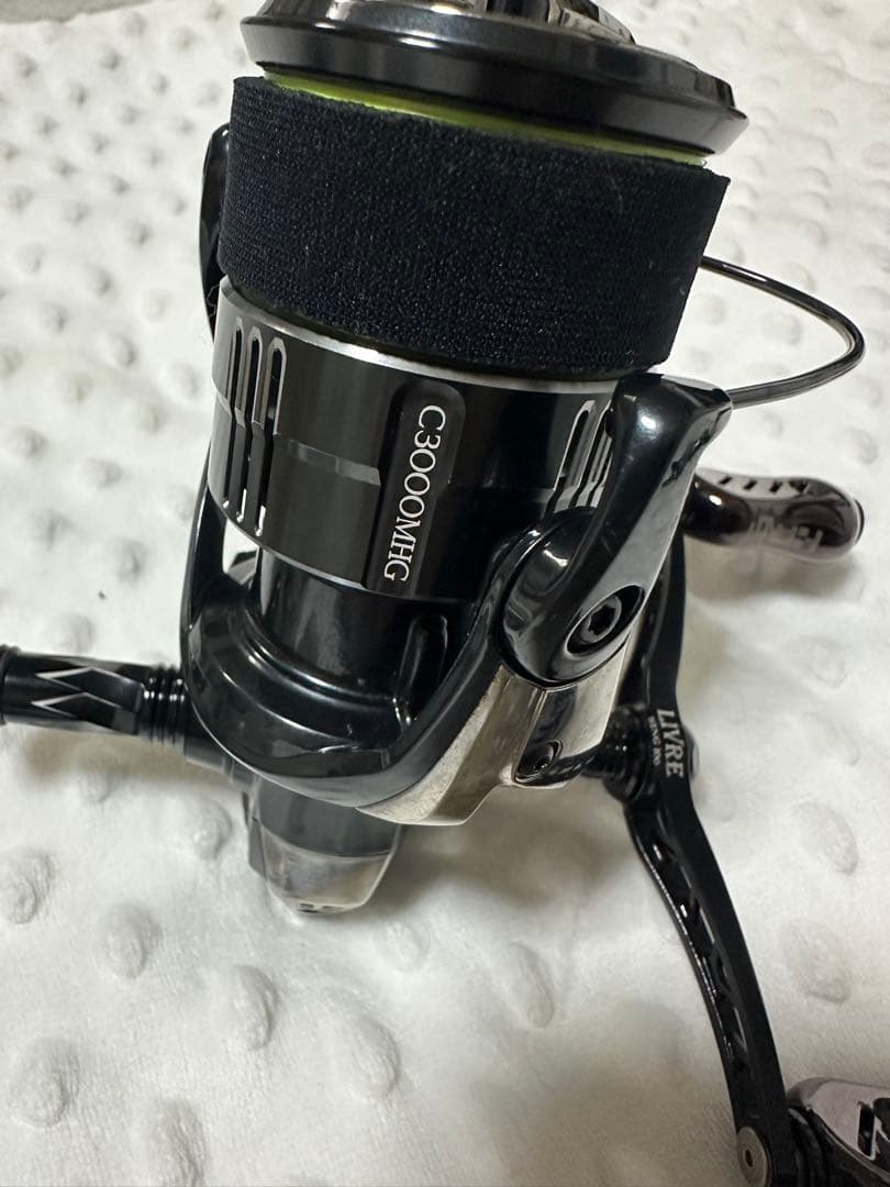 シマノ　19ヴァンキッシュC3000MHG リブレ　ハンドル　　バランサー