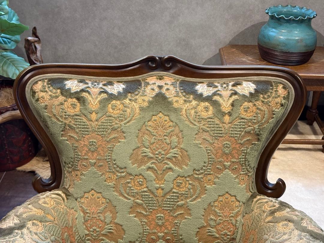 ① Wade様　マルニ木工 ビンテージソファ　1Pソファ　クラシック　SG