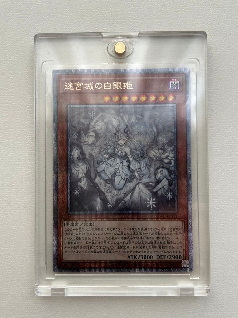 迷宮城の白銀姫　25th クオシク 絵違い