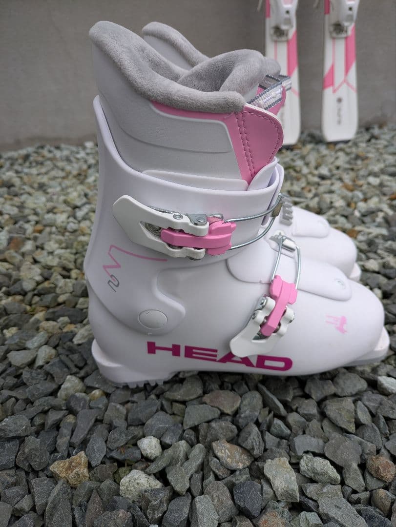 HEAD スキー板 117cm スキーブーツ22.0〜22.5cm
