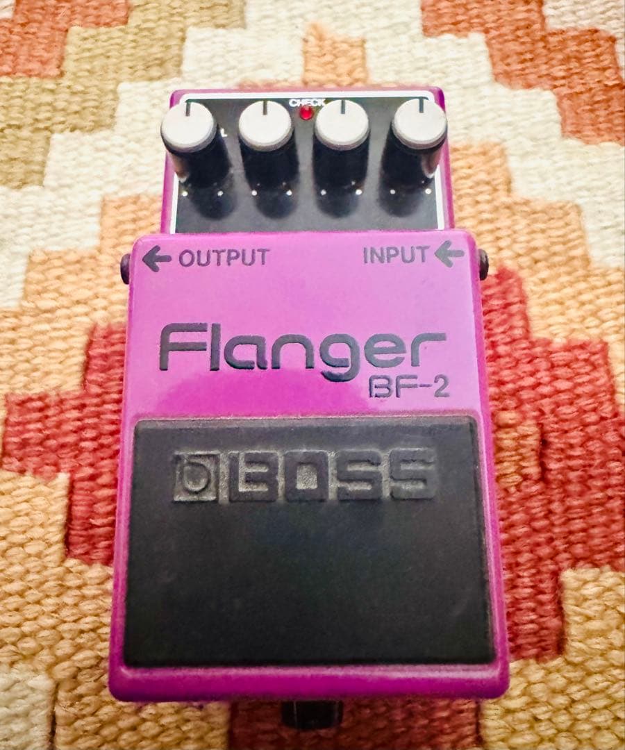 Nanami so 　BOSS Flanger BF-2