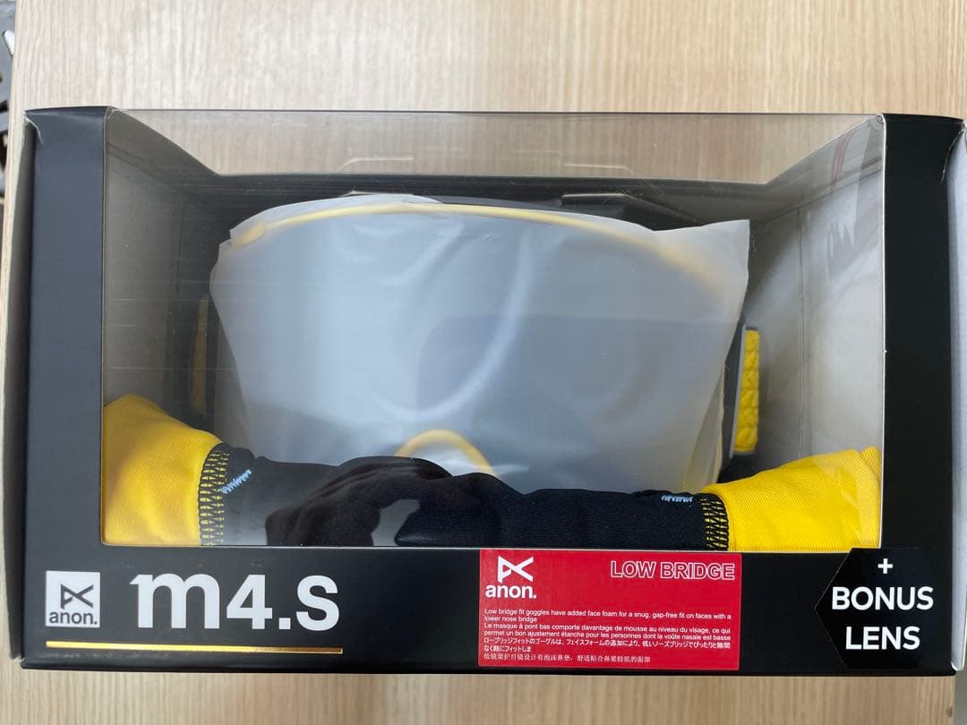 スキー・スノーボードアクセサリー anon. 24-25 M4S GOLDEN