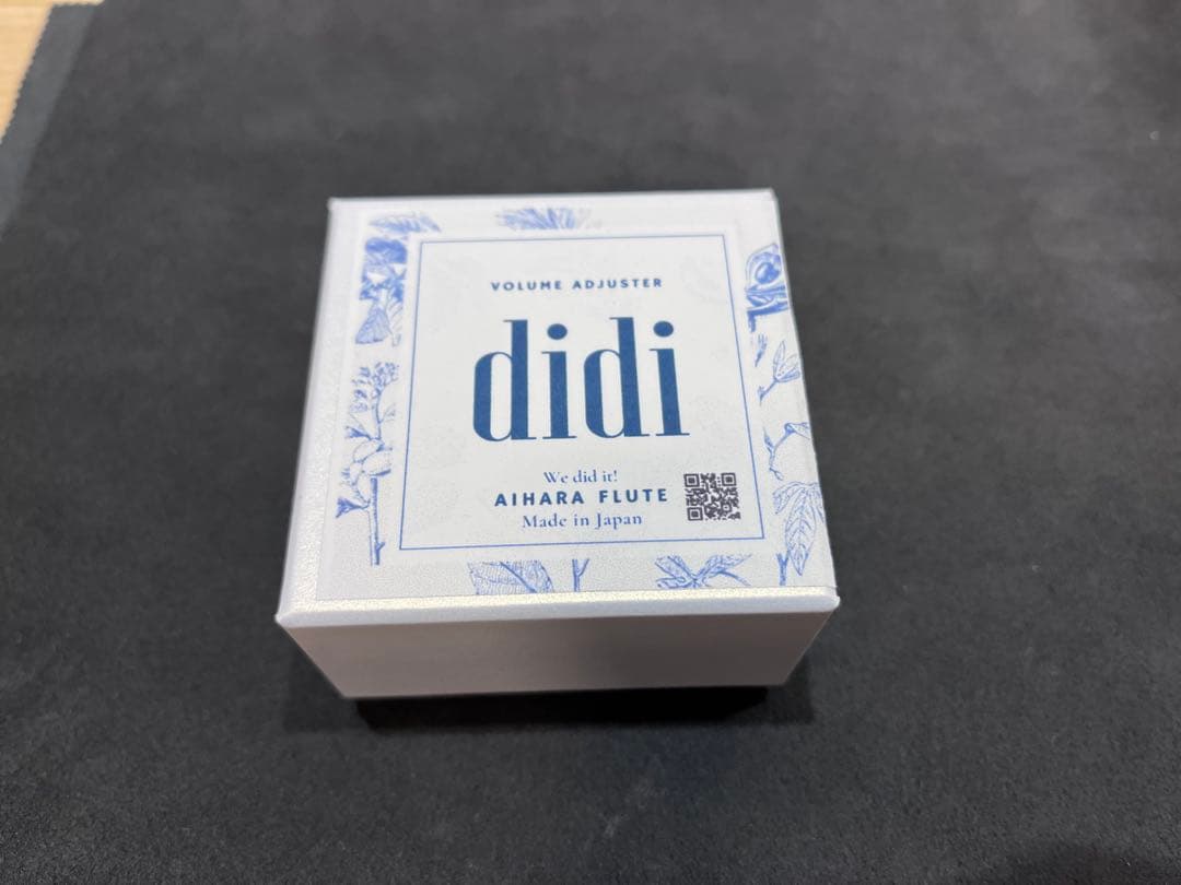 フルート音量調整器　didi