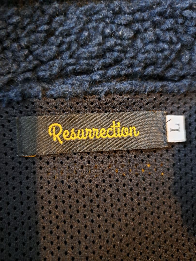 RESURRECTION　レザレクション　ボア　フリース