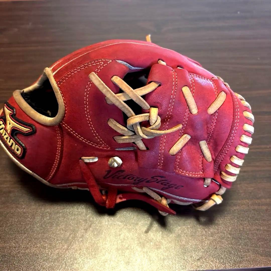 Mizuno Victory Stage レザーグローブ