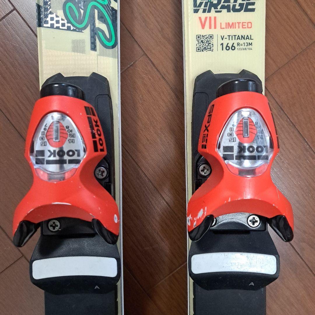 ロシニョール　SUPER VIRAGE VII LTD R22 166㎝