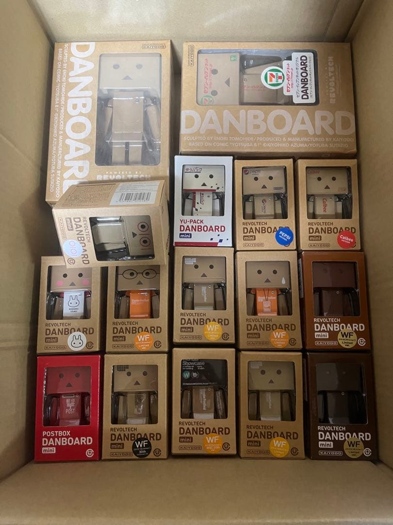 よつばと　ダンボー　DANBOARD mini まとめ売り