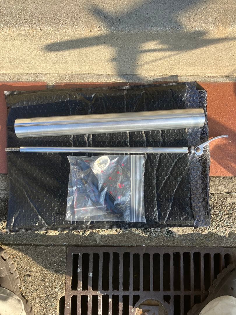 Pacific Carryme折りたたみ自転車カーボンパーツカスタムキャリーミー