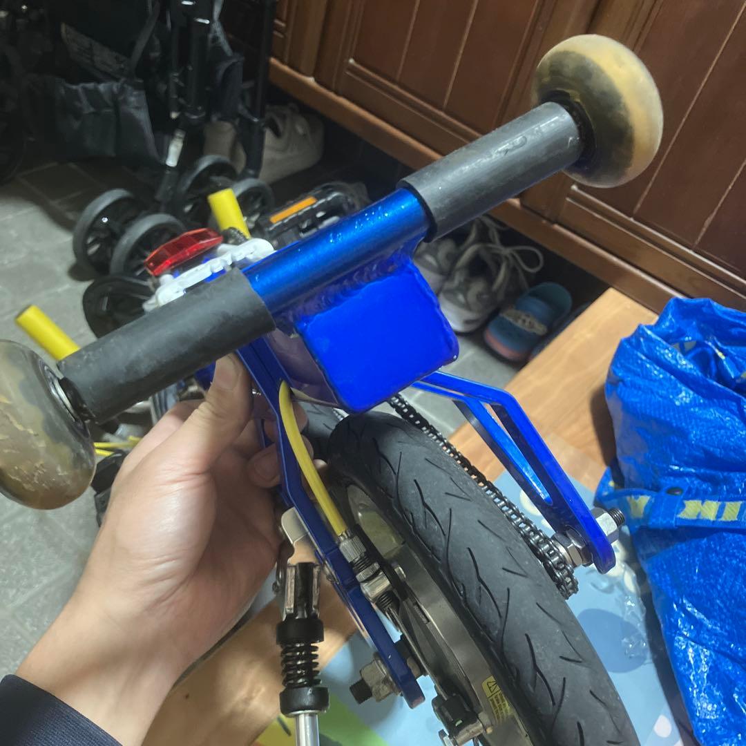 Pacific Carryme折りたたみ自転車カーボンパーツカスタムキャリーミー