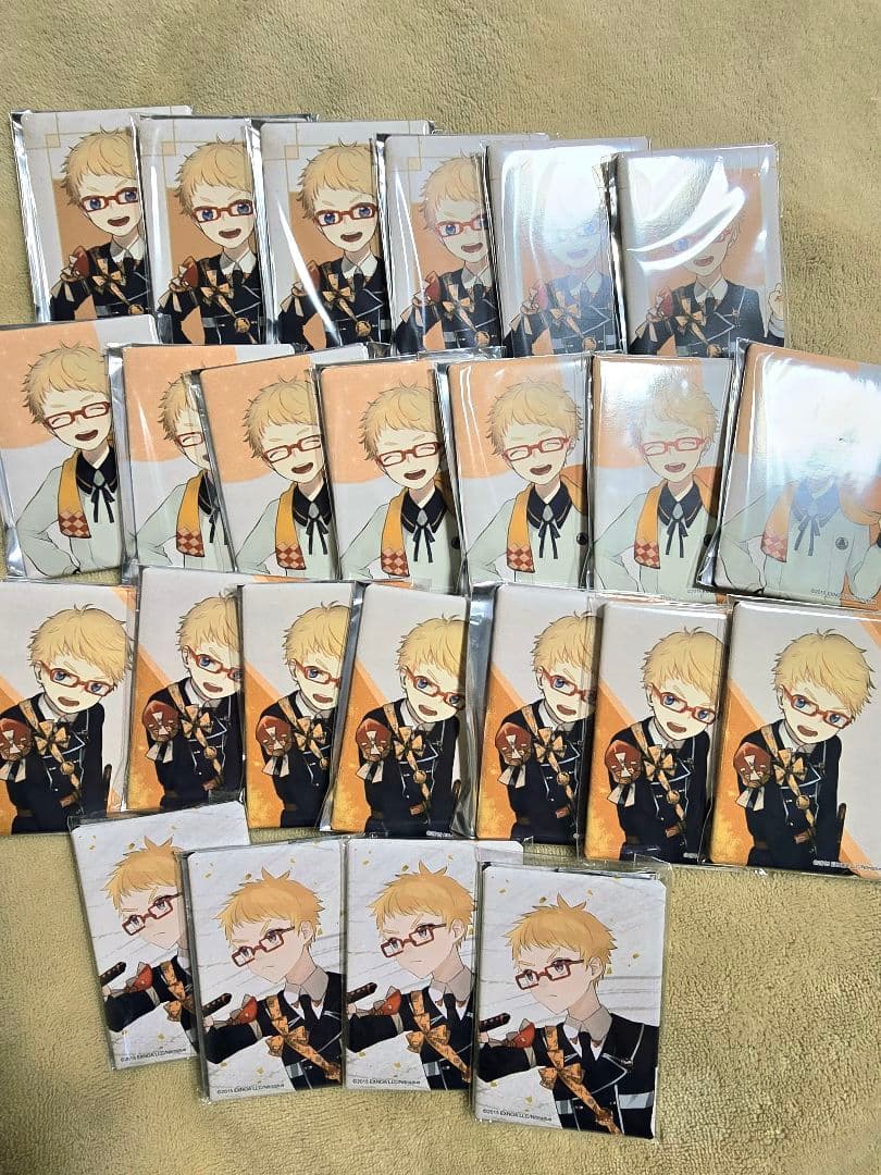 刀剣乱舞 博多藤四郎 スクエア缶バッジ