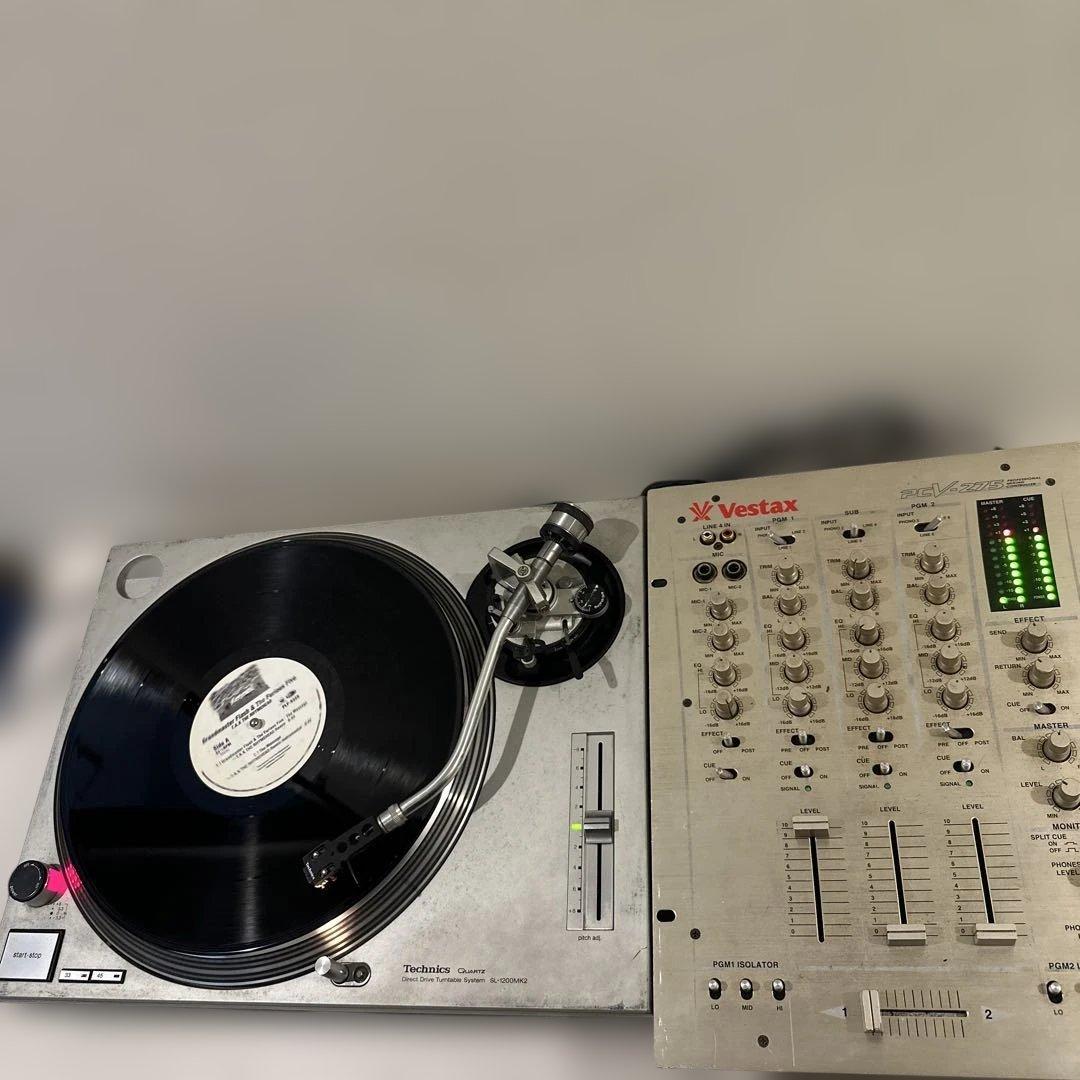 【値切OK】Technics SL-1200 MK2 ターンテーブル DJ