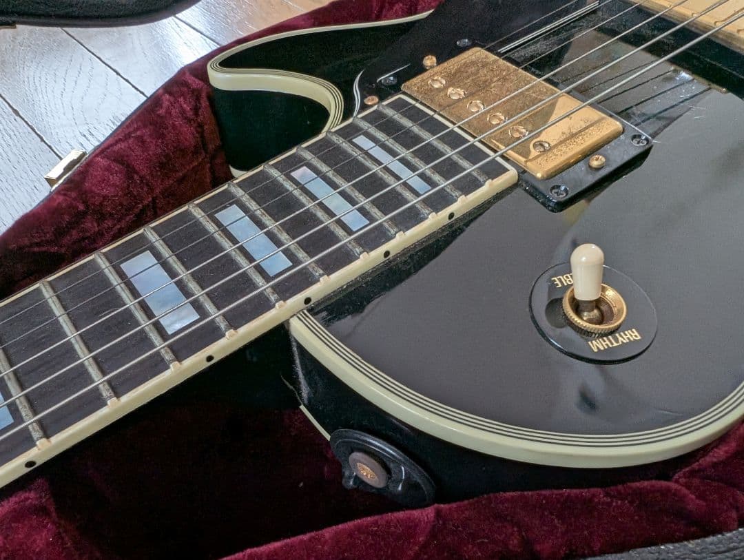 ギター Gibson custom shop Lespaul Custom