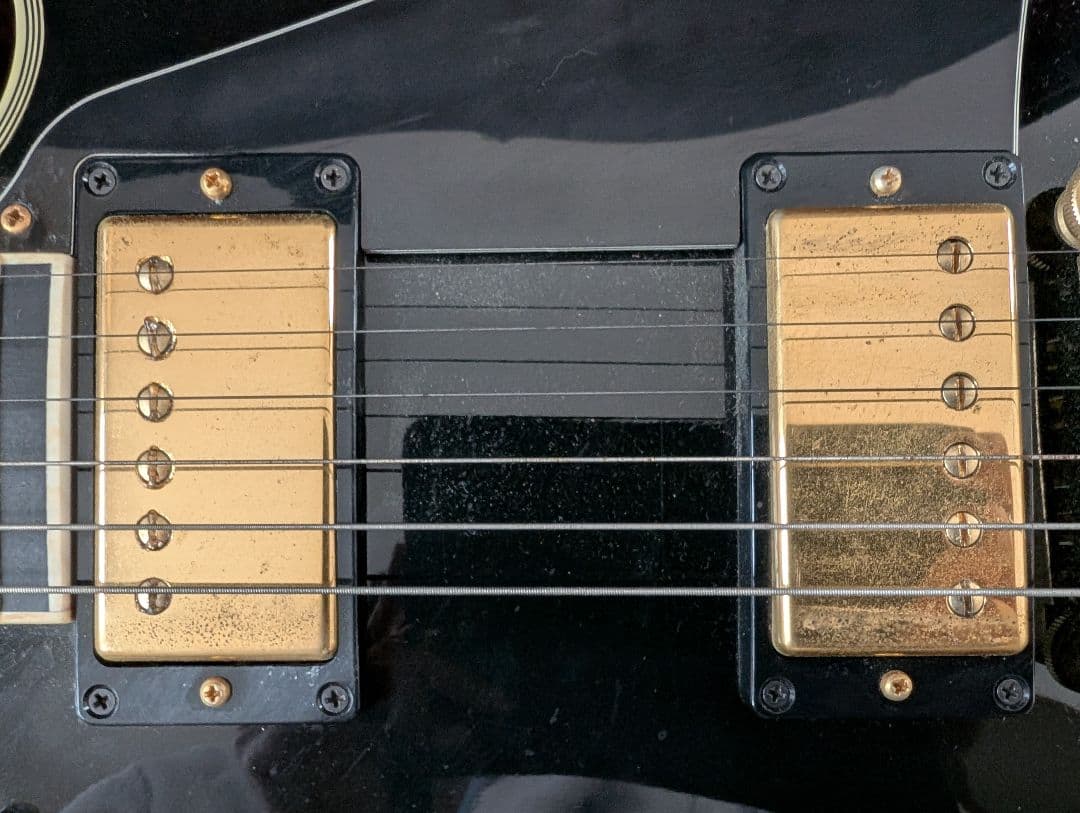 ギター Gibson custom shop Lespaul Custom