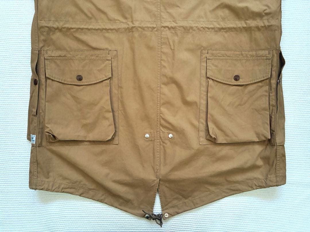 SASSAFRAS ササフラス DIGS CREW COAT