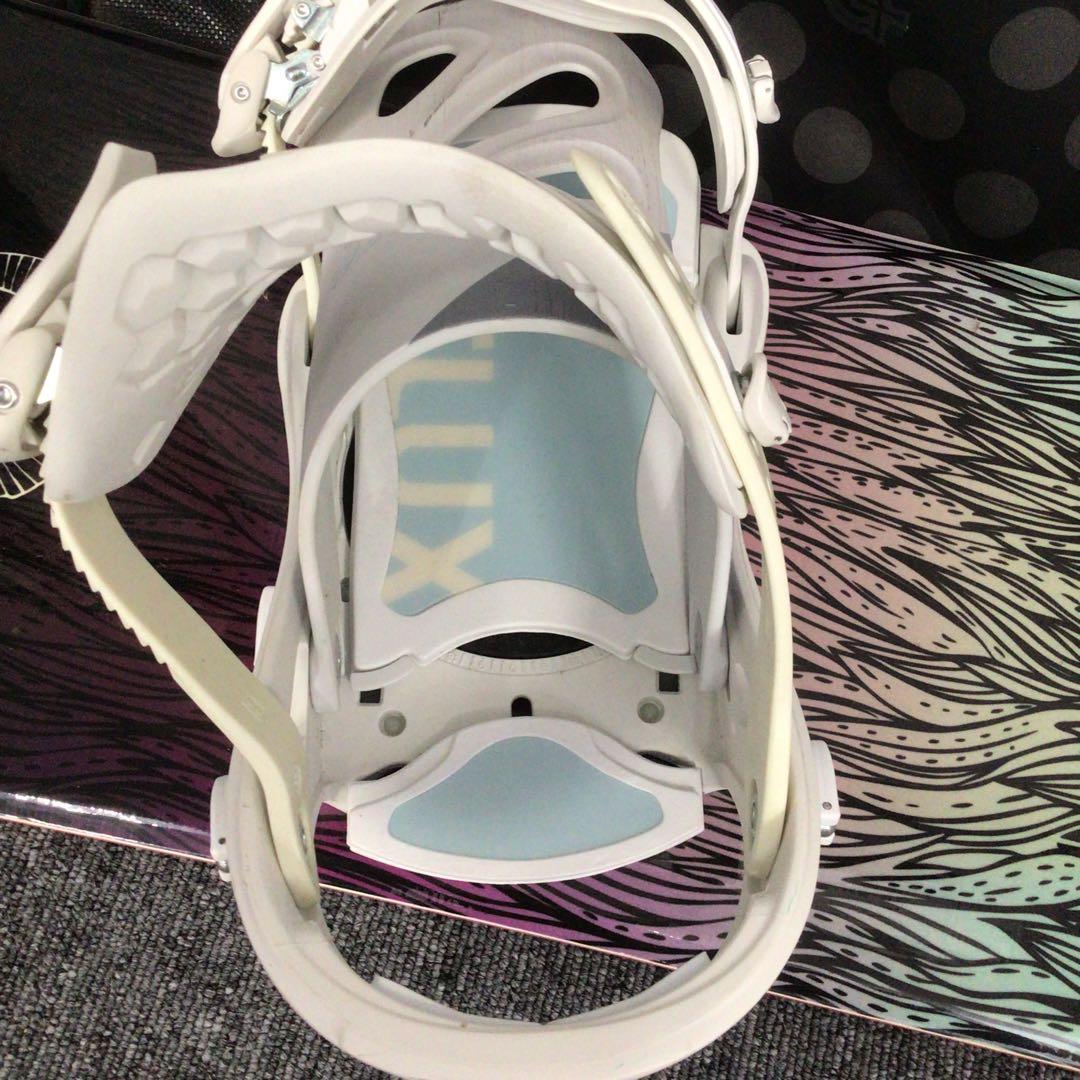 【送料込み】FLOW SILHOUETTEスノーボード ビンディング　147cm
