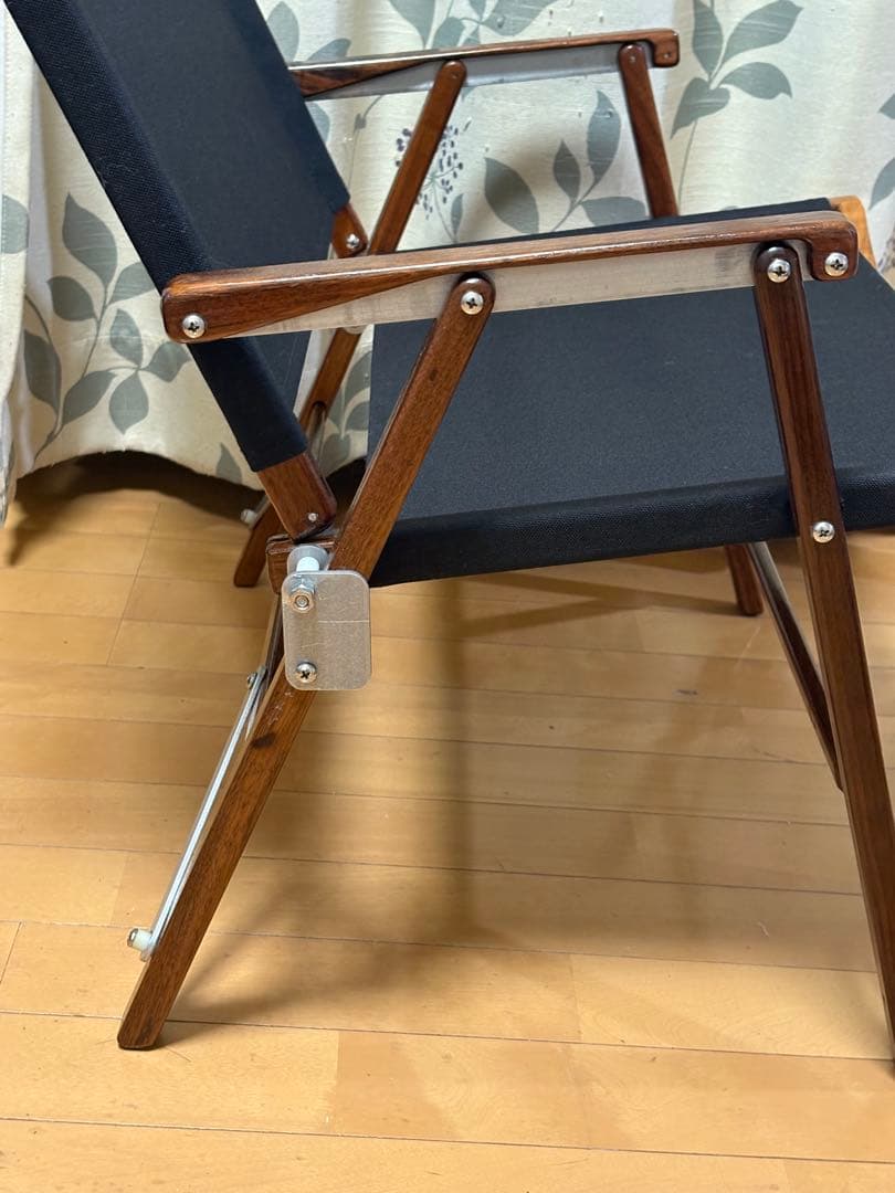 テーブル・チェア・ハンモック Kermit Wide Chair Walnut