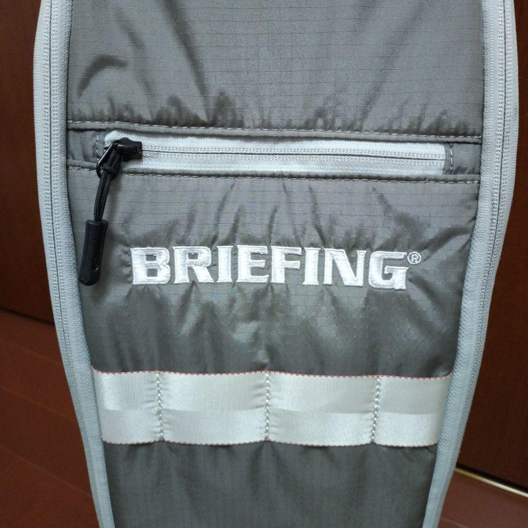 7/7 24時まで値下げ！BRIEFING グレー キャディバッグ
