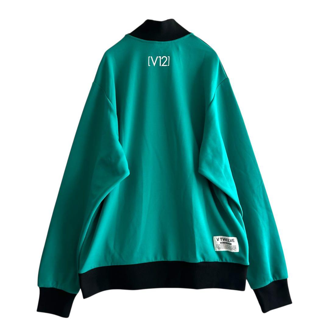 V12 ゴルフウェア ゴルフトップス ストレッチ素材 プルオーバー M b042