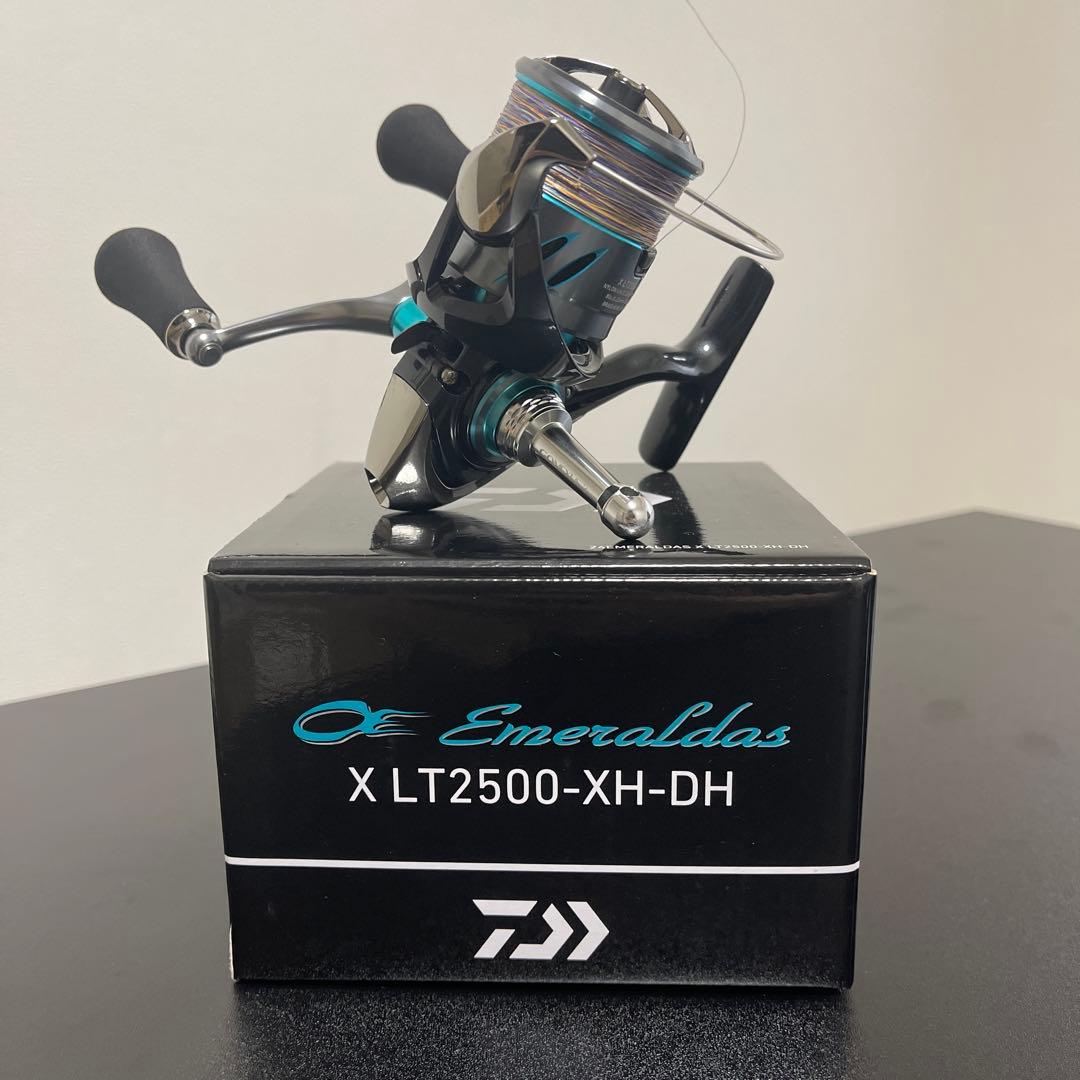 ダイワ エメラルダス X LT2500-XH-DH スピニングリール