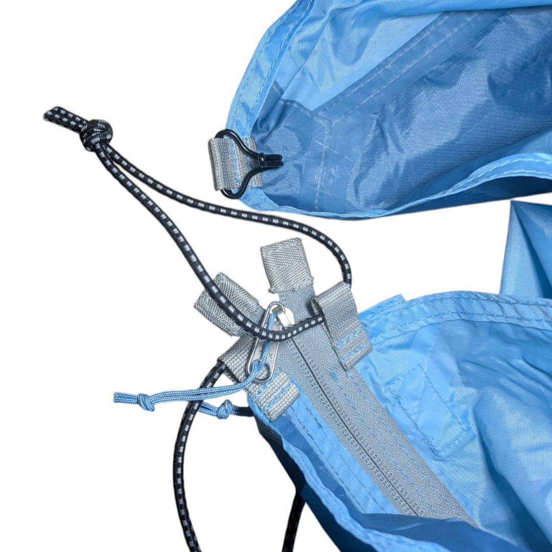 【完品】 mont-bell モンベル クロノスドーム2 青