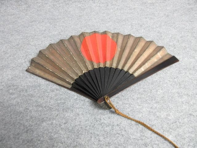 日の丸図鉄扇 [B25779]