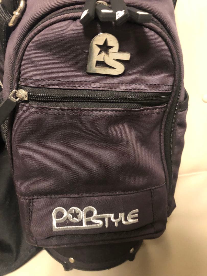 【送料込み】大人気　廃盤希少　ウィンウィンスタイル　キャディバッグ　ゴルフバッグ