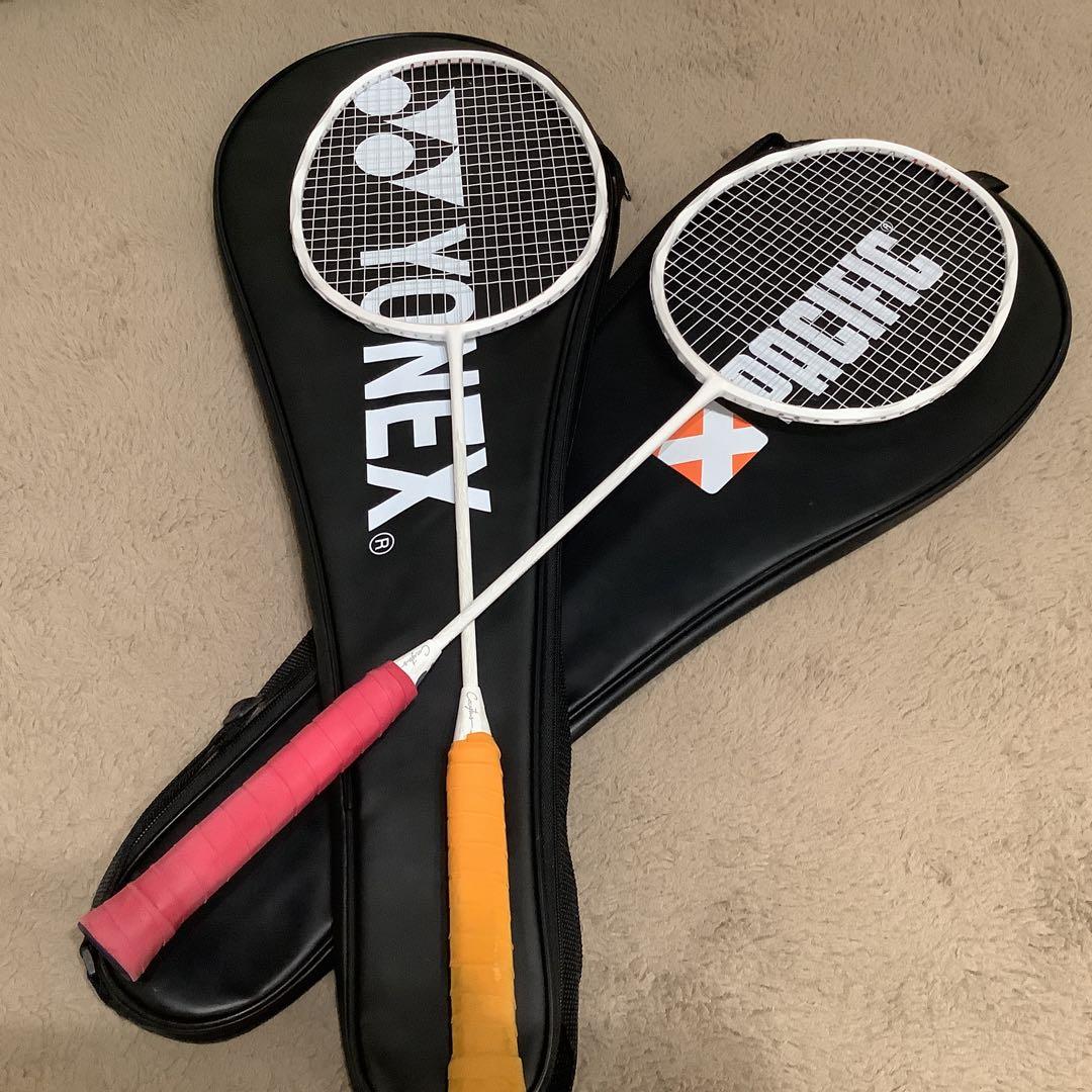 GOSEN ゴーセン COCYTUS ICE バドミントンラケット 2本セット