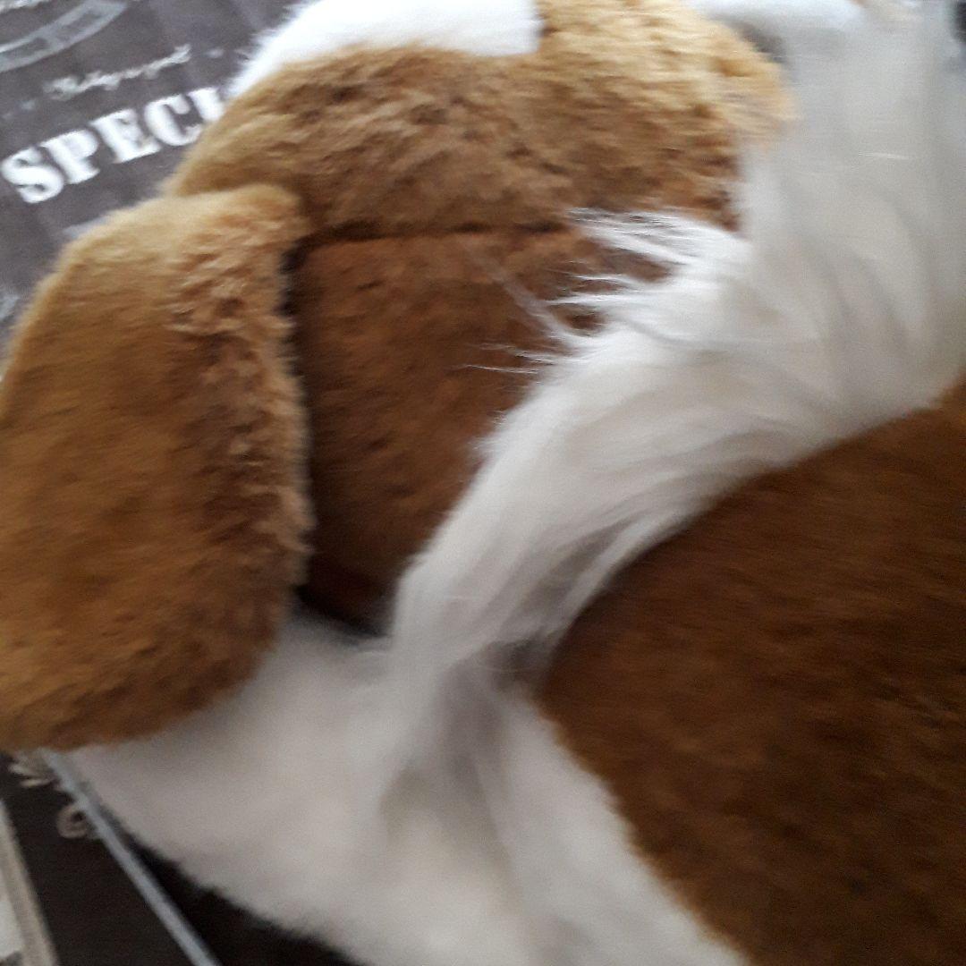 ナシノ、犬のぬいぐるみ