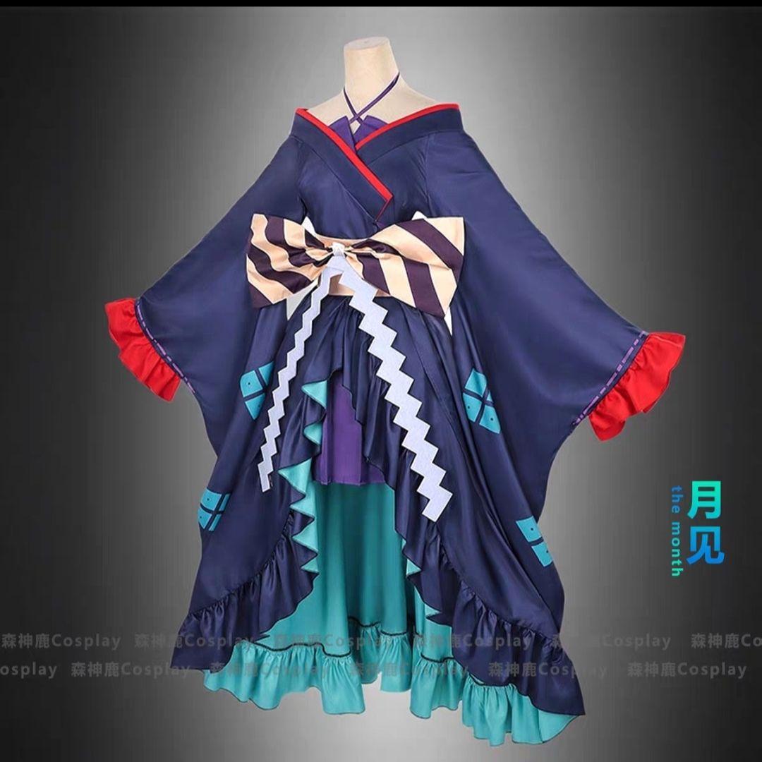 コスプレ衣装　超かぐや姫！ 月見ヤチヨ コスプレ 衣装 高品質
